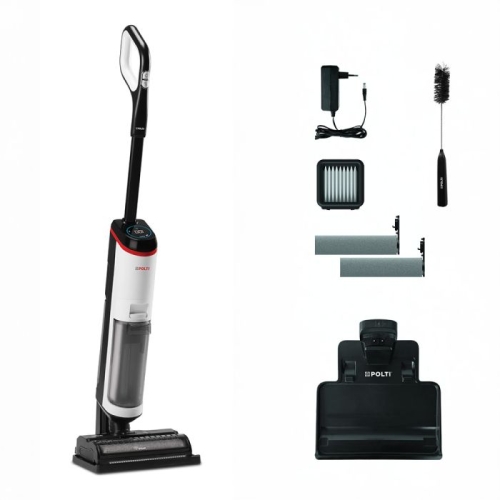 Aspirador Escoba 2 en 1 con Vapor Polti ROLLYSTEAM WD30C