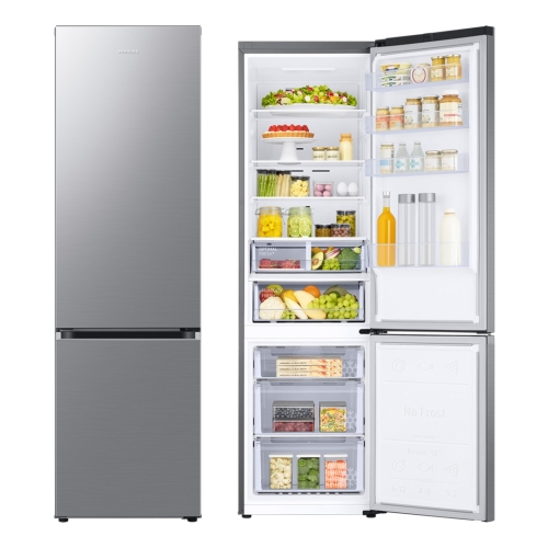 Frigorífico Combi SAMSUNG 387 L Clase A Acero Inoxidable RB38C607AS9/EF