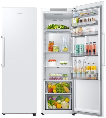 Frigorífico 1 Puerta SAMSUNG No Frost 387L Blanco Eficiencia E RR39C7AF5WW