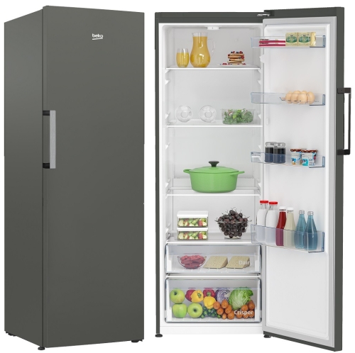Frigorífico BEKO 1 Puerta Inox E RSSE415M41GN