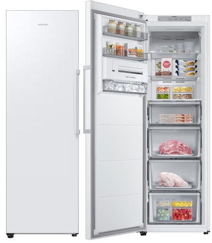 Congelador Vertical SAMSUNG No Frost 323L Blanco RZ32C7ADEWW