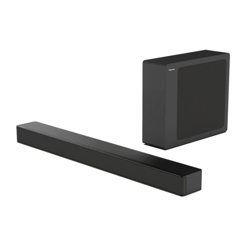Barra de Sonido Hisense 2.1 240W Bluetooth HDMI ARC HS2100