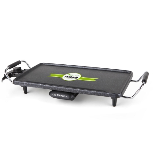 Plancha de Asar Orbegozo 2000W Cerámica TBC3000