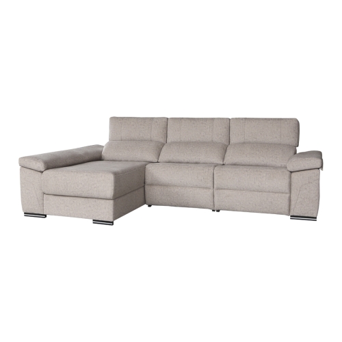 Chaise Longue Izquierda con Función Relax 304 cm VENUS