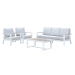 <p>Conjunto Blanco 3 Plazas</p>