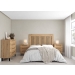 Composición de Dormitorio con Cabezal y Cómoda KRONOS.5