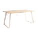 Mesa Como Rectangular 180 cm Estuctura Marfil BOGAL CNG069M