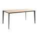 Mesa Ness Cuadrada 90 cm Estuctura Negra BOGAL CNG080N