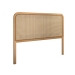 Cabezal de cama de madera de fresno con ratán RIAS 160 cm CG1925FR