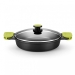Cacerola baja de 32 cm Foodie BRA A490532