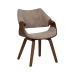 <p>Silla Beige-Marrón</p>