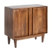 Mueble Recibidor de Madera de Mango Color Marrón con 2 Puertas 615139