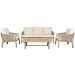 Conjunto de Jardín de Acacia y Cuerda MB-218315