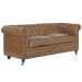 Sofá Chester de Piel Clásico 3 Plazas MB-223603