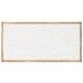 Cabecero de Cama en Madera de Mango Blanco MB-220979