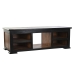 Mueble de TV en Madera de Acacia Marrón Oscuro MB-197179