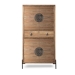 Armario Auxiliar de Madera de Acacia y Metal MB-227311