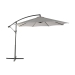 Parasol Giratorio 360º Gris 300 cm con Protección UV y Base MB-224571