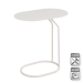 Mesa Auxiliar de Metal en Color Greige 45 cm 807379