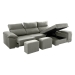 Chaise Longue 3 Plazas Deslizante a Derecha Kenia