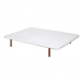 Divanlín Base Tapizada Blanco 90cm x 200cm DL27053