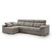 Sofá Cama Italiano con Chaise Longue Izquierda NEREA
