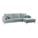 Chaiselongue Derecha 3 Plazas 300 cm Tapizado en Poliéster GIOVANI