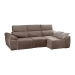 Sofá Chaiselongue Derecha 3 Plazas 275 cm con Asientos Deslizantes BALI
