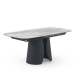 Mesa extensible negro