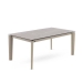 Mesa de Comedor Extensible Cerámica Fior di Bosco Topo GABAR 11604