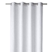 Visillo de Poliéster Color Blanco 140X265 cm ARES 7055