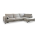 Sofá Chaise Longue Derecha Tapizado en Tela MERCURY