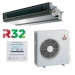 Aire Acondicionado Mitsubishi Conductos R32 10406 F MGPEZ125VJA40
