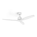 Ventilador de techo Ufesa 132cm motor DC 3 color Blanco TIBET
