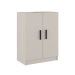 Mueble Bajo de 2 Puertas de Cocina de Melamina AURA
