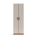 Mueble Multiusos 2 Puertas con Estantes ELBA Acabado Mauvella-Beig A031EL02MVG
