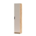 Mueble Multiusos 1 Puerta con Estantes ELBA Acabado Mauvella-Beig A031EL03MVG
