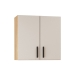 Mueble Auxiliar Alto 2 Puertas Mauvella-Beige ELBA A031EL13MVG