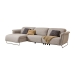 Chaiselongue Izquierda 288 cm Relax Eléctrico ASHLEY