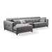 Sofá Chaise Longue Izquierda con Asientos Deslizantes CLAUDIA