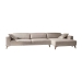 Sofá Chaiselongue Derecha Tapizado ZENIT