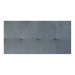 Cabecero en Tela Gris Diseño Capitoné 105 cm JENSEN II MBLCAB0000019