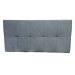 Cabecero en Tela Gris Diseño Capitoné 150 cm JENSEN II MBLCAB0000020