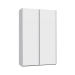 Armario de Dormitorio Blanco Mate 2 Puertas Correderas FTIS72461-120