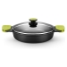 Cacerola Baja de 24cm Foodie BRA A490524