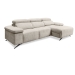 Sofá Chaise Longue con Arcón y Asientos Deslizantes Derecha LEXI