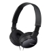 Auriculares Sony Diadema Cerrados Negros MDRZX110B