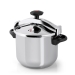 Olla Clásica a Presión Orbegozo 6L Acero Inox HPL6070