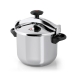 Olla Clásica a Presión Orbegozo 8L Acero Inox HPL8070