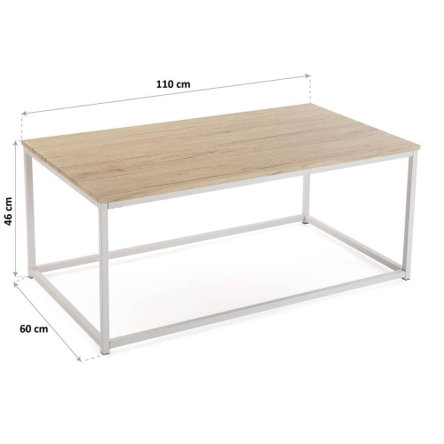 Mesa de Centro Rectangular Clara 10330135
